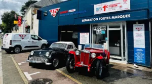 GARAGE AD EXPERT -LALLEMAND AUTOMOBILES à Clermont-Créans