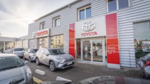 TOYOTA MOTOR CAMPOS à Drancy
