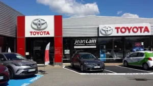 Toyota Grenoble – Jean Lain Mobilités à Seyssinet-Pariset