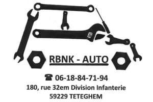 Garage RBNK à Téteghem-Coudekerque-Village