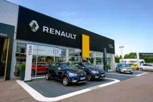 Renault Louviers – Gueudet 1880 à Louviers