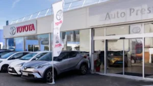 SAINT-CLAUDE AUTOMOBILES Belfort Toyota à Belfort