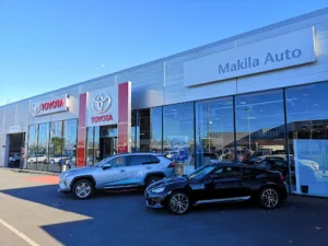 Toyota Auto Makila à Bassussarry
