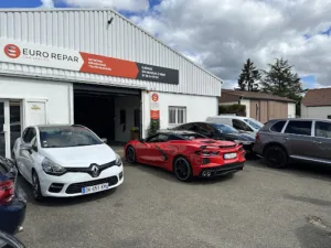 Garage du Moulin à Vent à Châteaufort