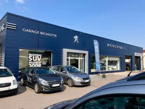 Garage Bichotte PEUGEOT Pouxeux à Pouxeux