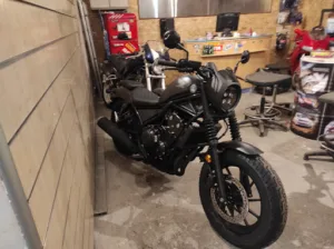 Viemont moto à Pommerieux