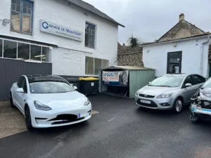 Garage de Menucourt à Menucourt