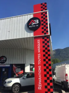 AB AUTO 74 à Bonneville