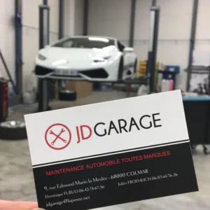 JD GARAGE à Colmar
