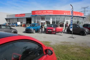 VOITURES SANS PERMIS LIGIER ET MICROCAR – AUTOLOISIRS à Aytré