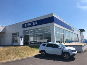 DACIA DOLE – GROUPE DEFFEUILLE à Dole