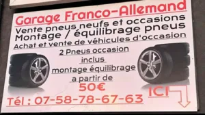 Garage Franco-Allemand à Rosbruck