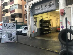 Centre B.A Services carrosserie à Marseille