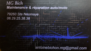 M.G. Bich à Sainte-Néomaye