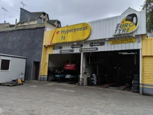 Eurotyre – Garage Hyperpneus à Le Havre