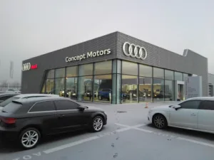 Audi Concept Motors Beauvais à Beauvais
