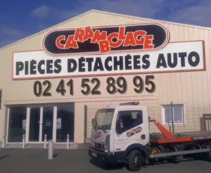 Carambolage à Vivy