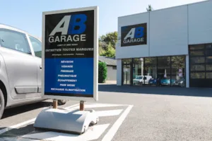 Garage AB Services à Ballan-Miré
