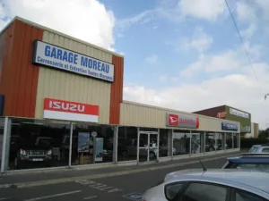 Subaru Moreau Garage Automobiles SA à Reims