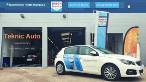 ESG Garage – Bosch Car Service à La Chapelle-Saint-Luc