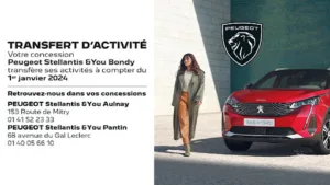 PEUGEOT STELLANTIS &YOU BONDY à Bondy