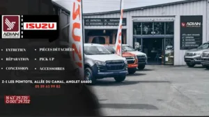 Abian pays basque – isuzu à Anglet