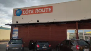Côté Route Digne-les-Bains à Digne