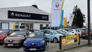 Renault Versenne Automobiles à Saint-Varent