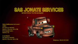 sas jonate services à Barlin