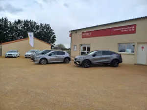 Garage de la Poste – Motrio à Périgné