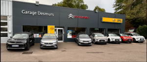 OPEL CITROEN – GARAGE DESMURS CARROSSERIE MOTRIO à Maizilly
