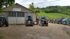 Garage de la Combe à Pommard