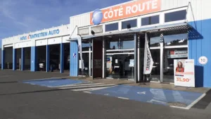 CÔTÉ ROUTE CUSSET à Cusset