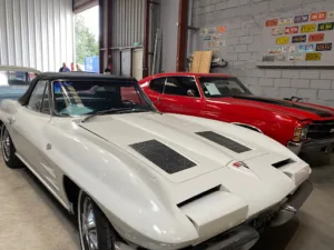 American Historic cars à Montredon-des-Corbières