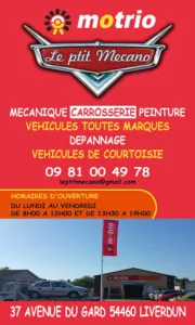 Le Ptit Mecano – Motrio à Liverdun