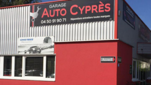 GARAGE AUTO CYPRES à Thyez