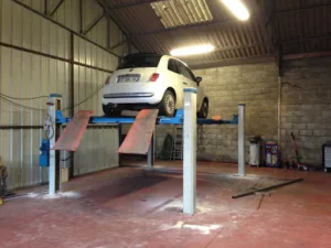 Garage Kemperlé Speed Shop à Rédené