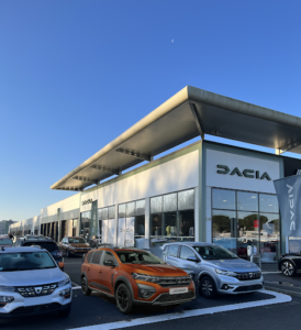 DACIA NANTES – JEAN ROUYER AUTOMOBILES à Saint-Herblain