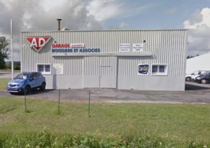 GARAGE BOISSIERE ET ASSOCIES à Saint-Priest-sous-Aixe