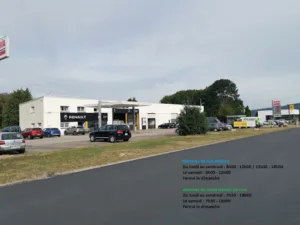 Granges Vologne Automobile – Agent Renault Dacia à Granges-Aumontzey