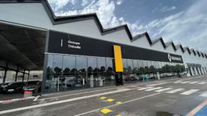 Renault Saint-Etienne – Groupe Thivolle à Saint-Étienne