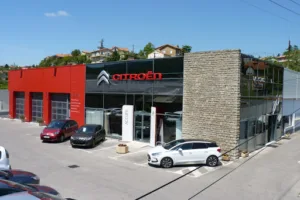 ETS ANDRE BOUSQUET ET FILS MILLAU  Citroën à Millau