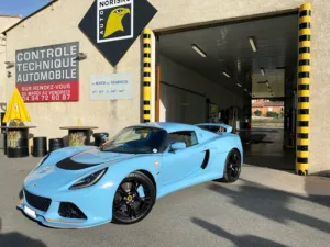 Auto Norisko technical control center à Barjols