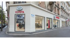 Toyota-Team Toy 75 à Vincennes
