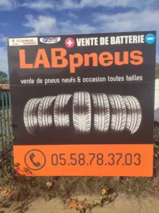 SAS LABPNEUS – Motrio à Labouheyre