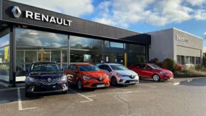 GARAGE RENAULT BAUDET à Rumilly