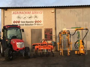 AGRIMACHINE SERVICE à Calvisson