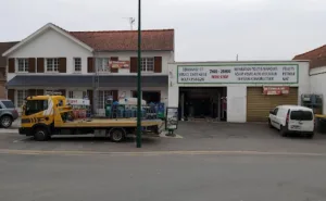 Station Service Garage David à Haspres