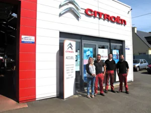 Garage Baudry – Citroën à Lantic