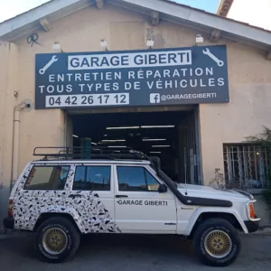 Garage Giberti à Aix-en-Provence